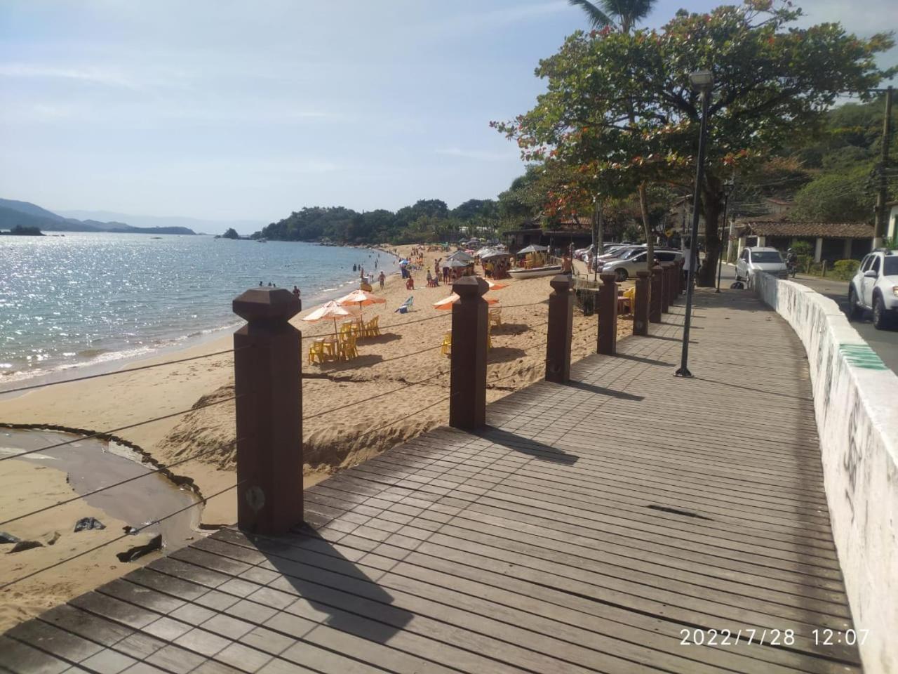 Casa Ilhabela Entre A Praia Grande & Juliao Eksteriør bilde