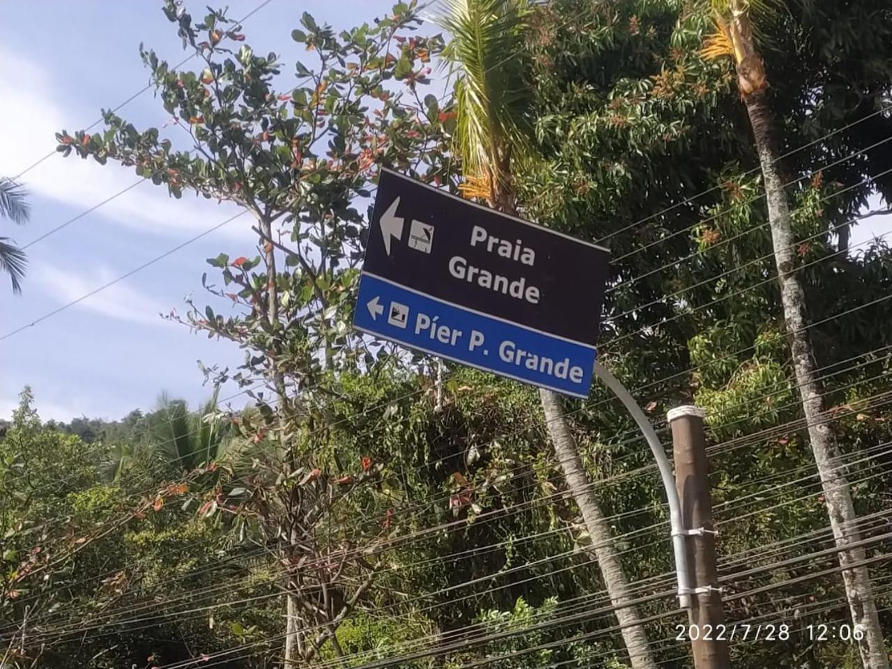 Casa Ilhabela Entre A Praia Grande & Juliao Eksteriør bilde