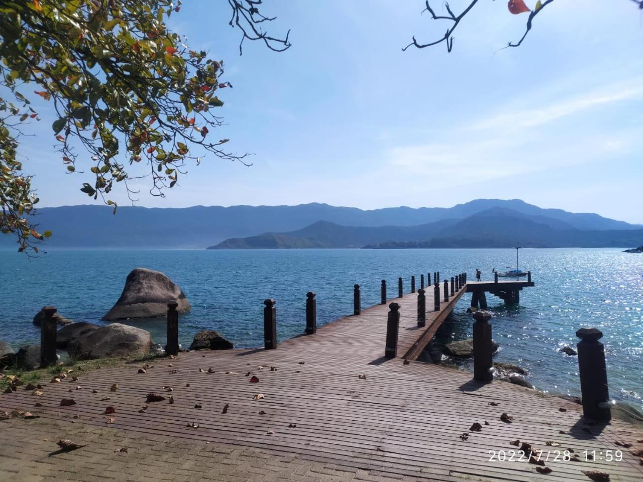Casa Ilhabela Entre A Praia Grande & Juliao Eksteriør bilde