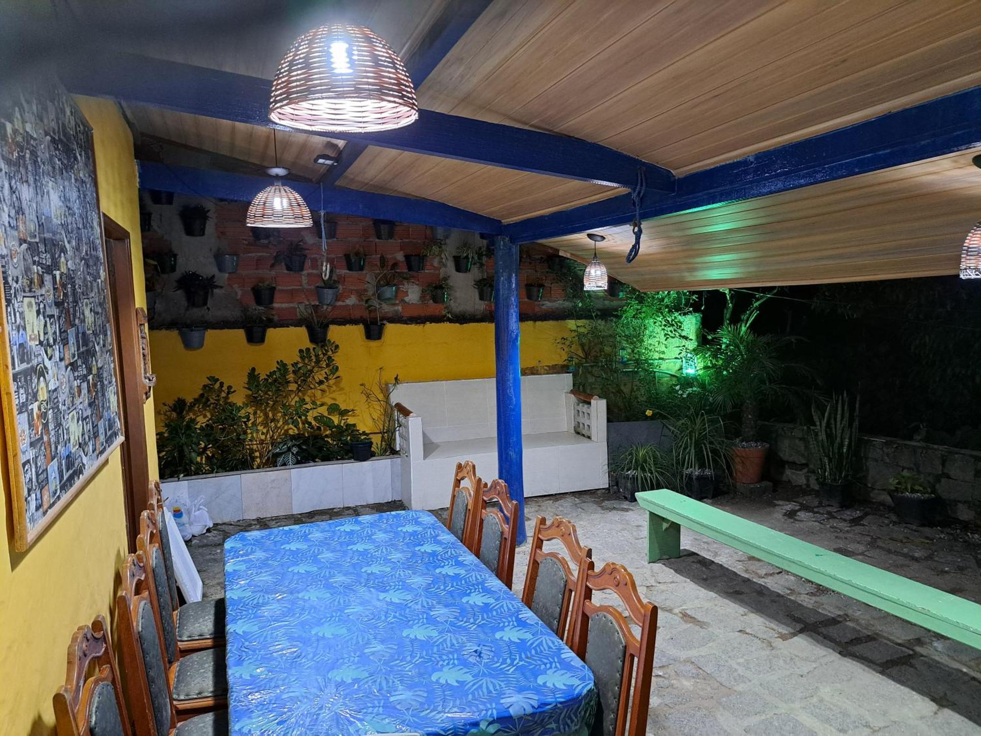 Casa Ilhabela Entre A Praia Grande & Juliao Eksteriør bilde