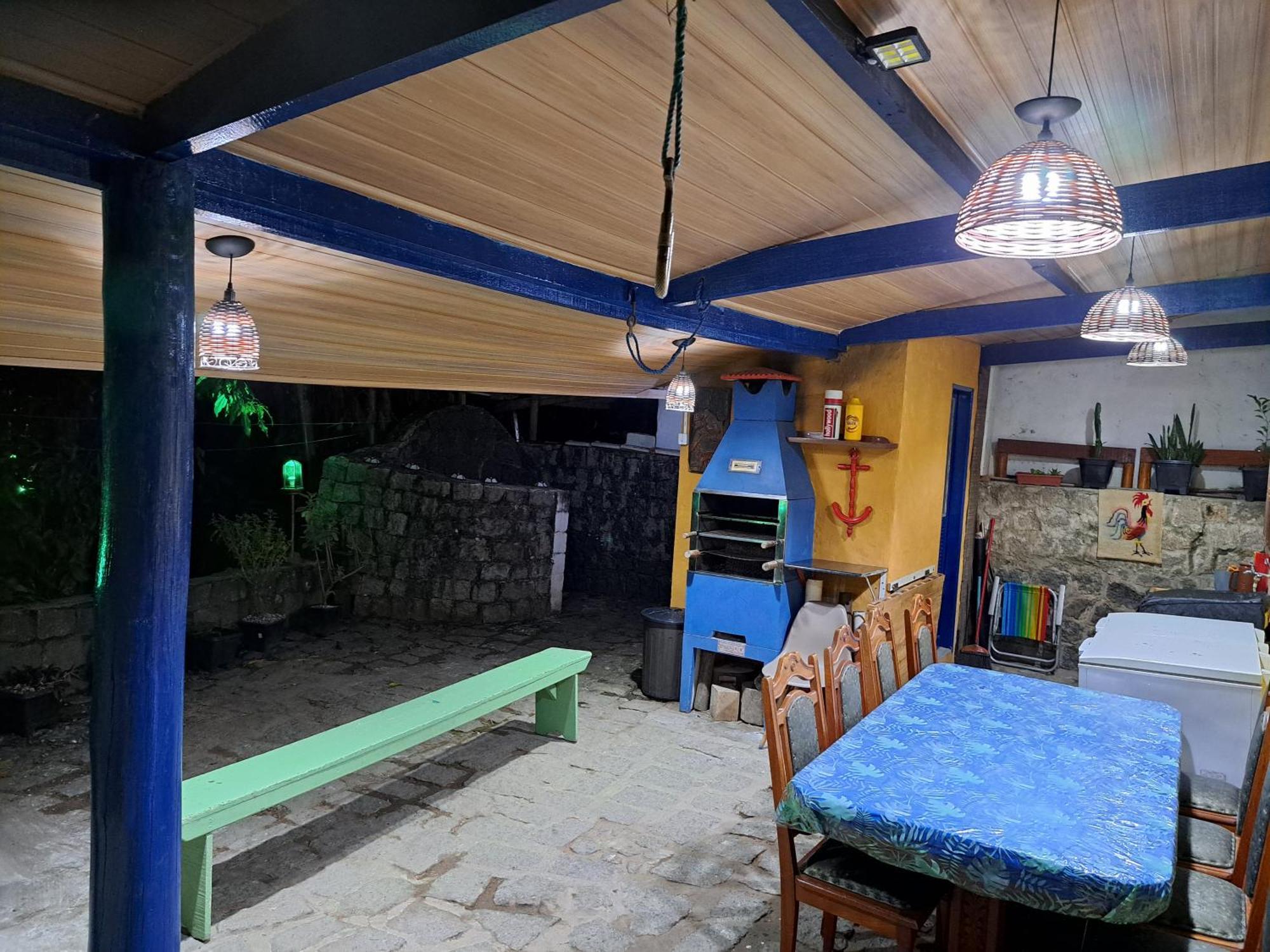 Casa Ilhabela Entre A Praia Grande & Juliao Eksteriør bilde