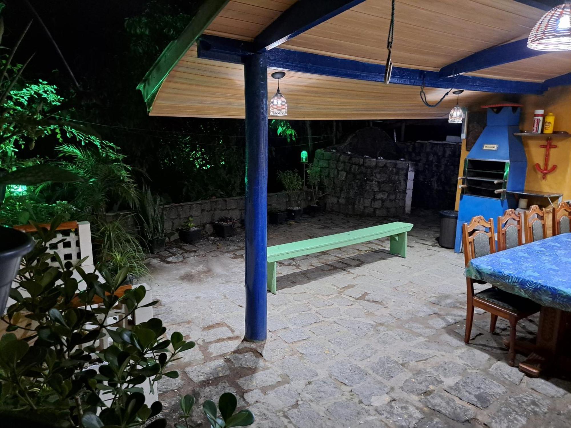 Casa Ilhabela Entre A Praia Grande & Juliao Eksteriør bilde