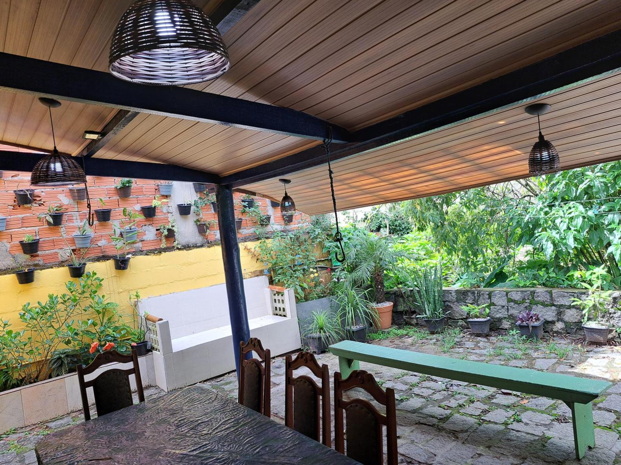 Casa Ilhabela Entre A Praia Grande & Juliao Rom bilde