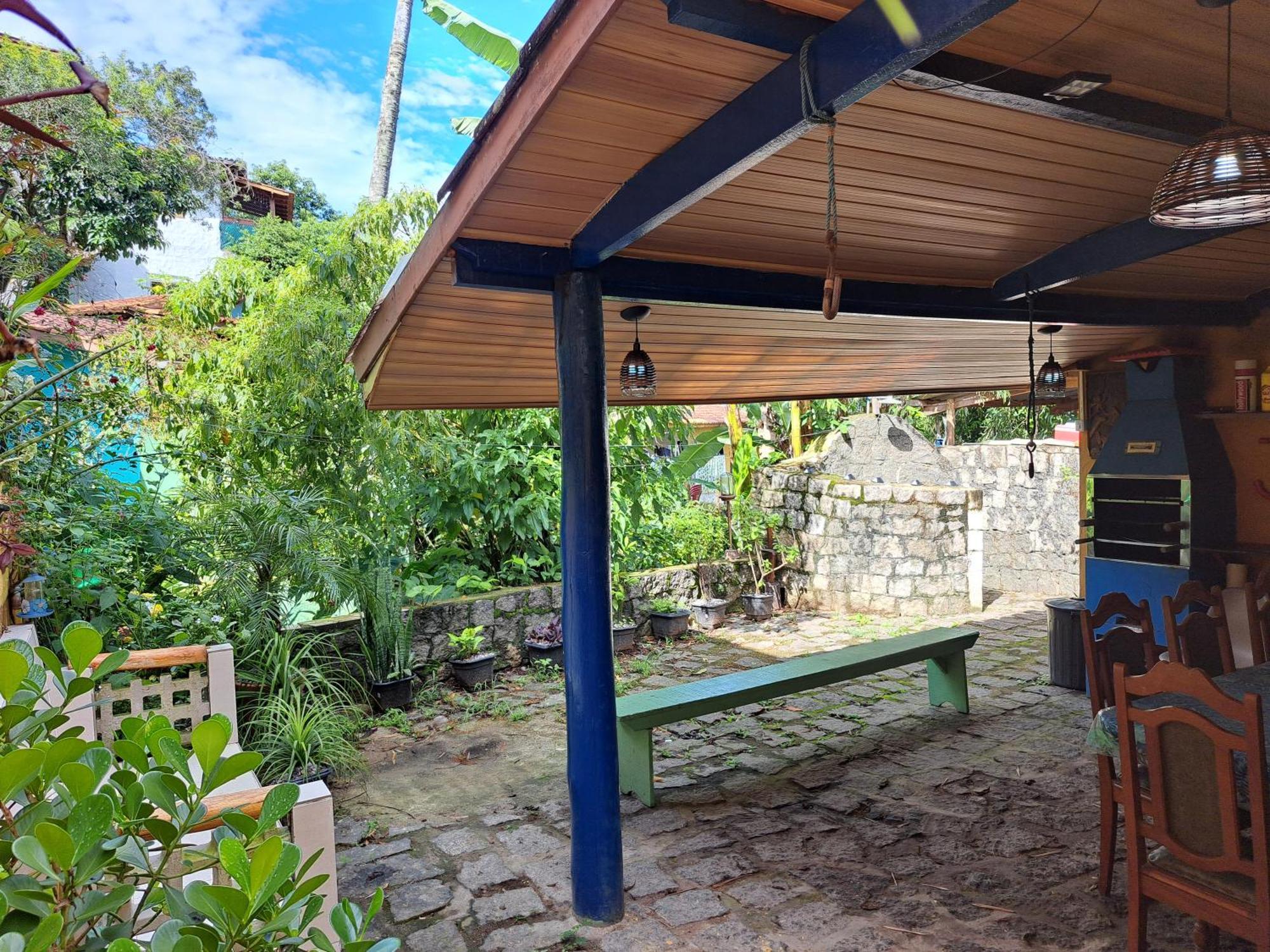 Casa Ilhabela Entre A Praia Grande & Juliao Eksteriør bilde