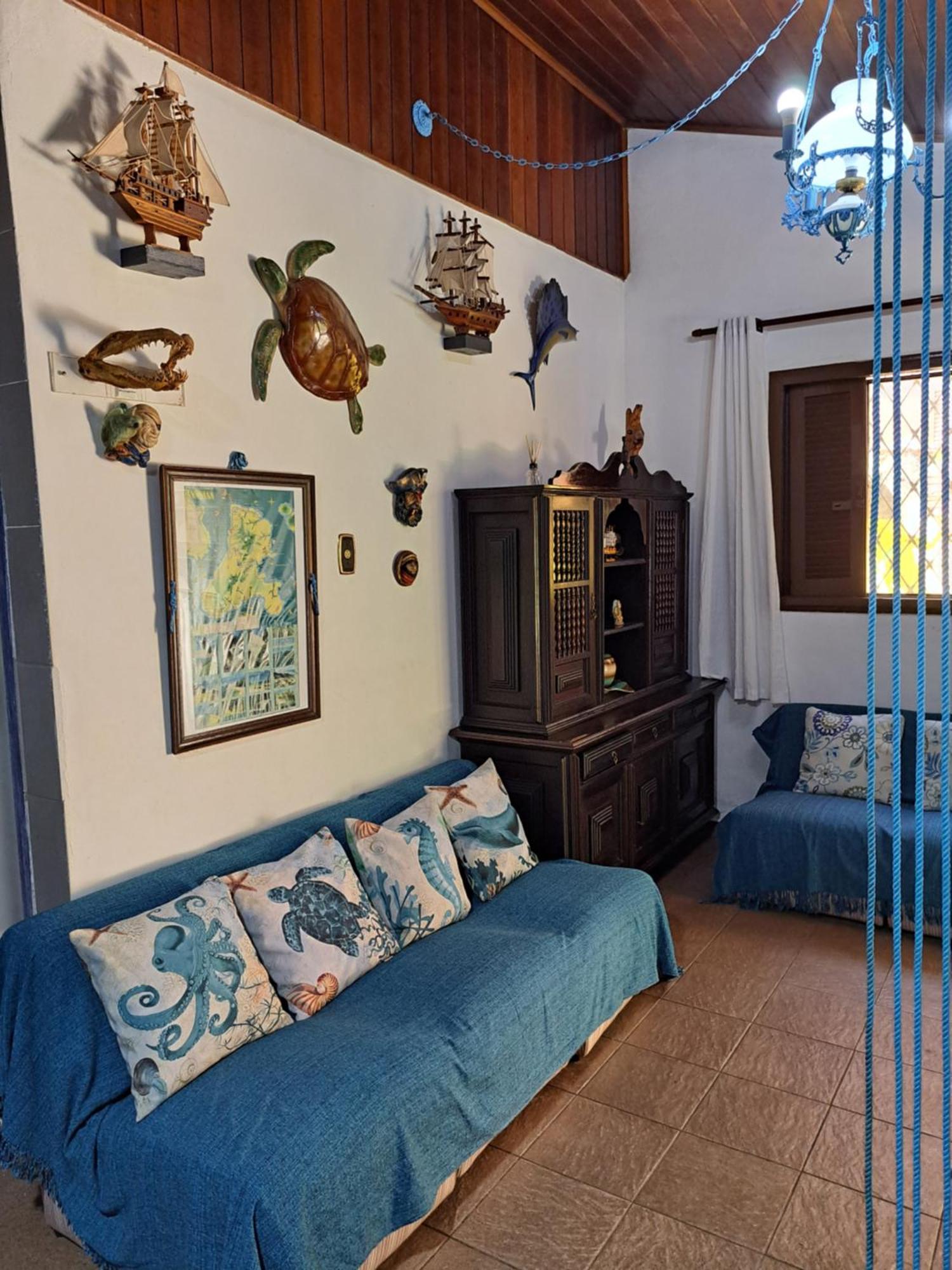 Casa Ilhabela Entre A Praia Grande & Juliao Eksteriør bilde