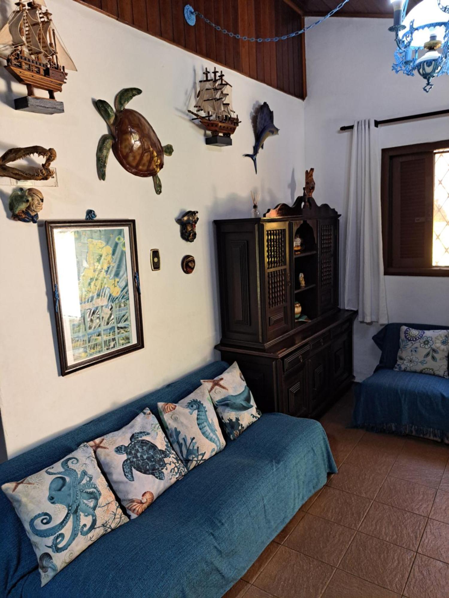 Casa Ilhabela Entre A Praia Grande & Juliao Eksteriør bilde